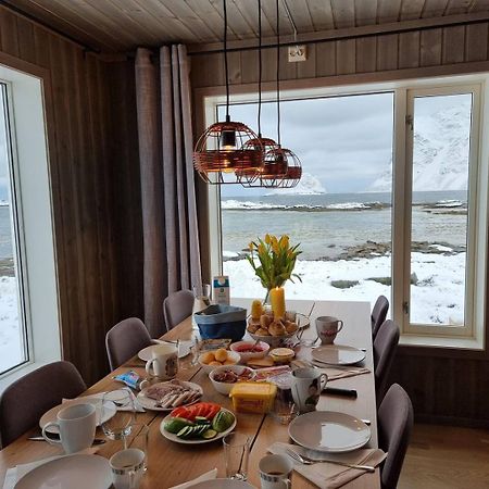Magic Views And Walking Distance To Best Beaches 레크네스 외부 사진